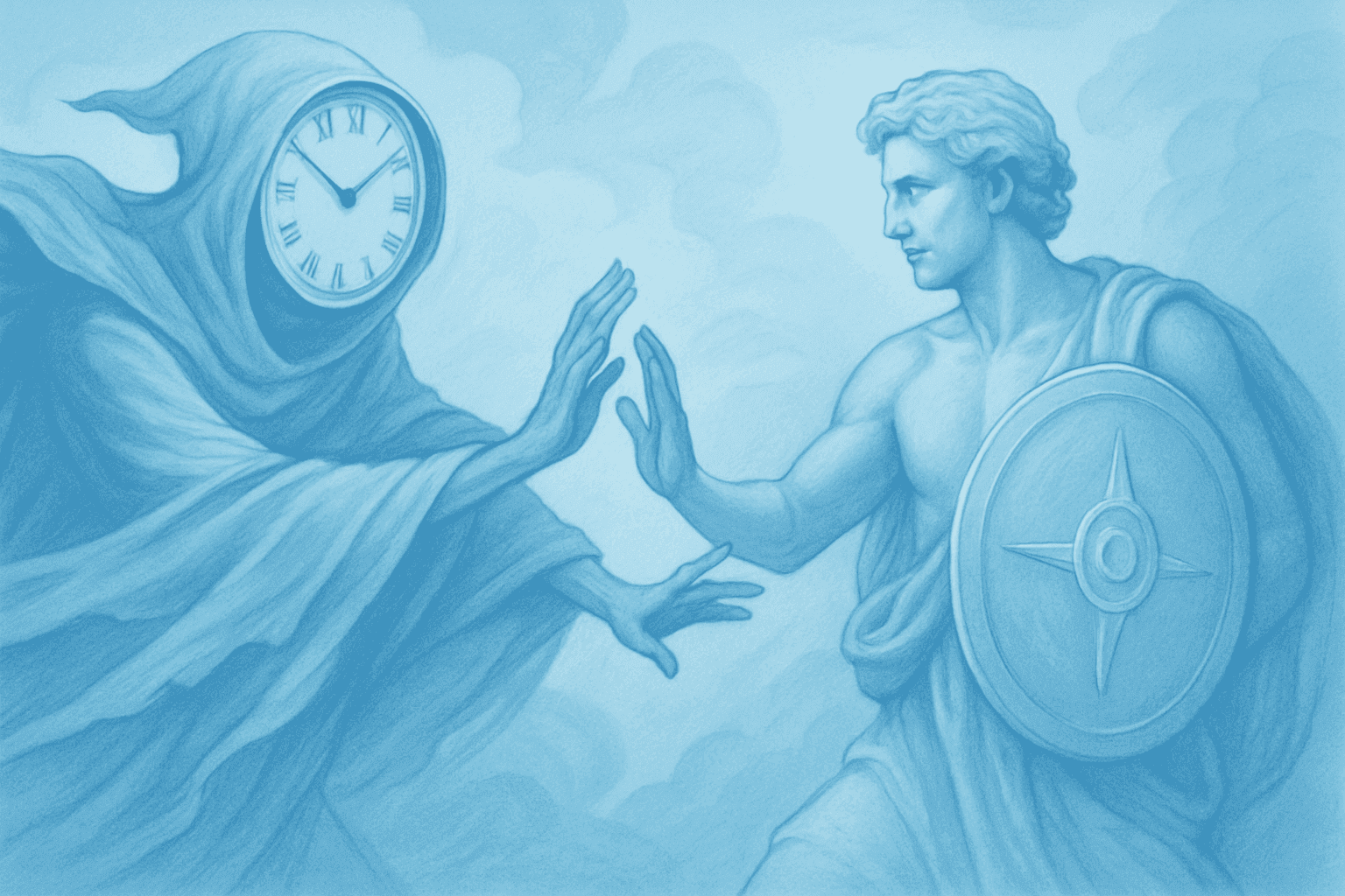 The Ongoing Battle Between Time and Reason